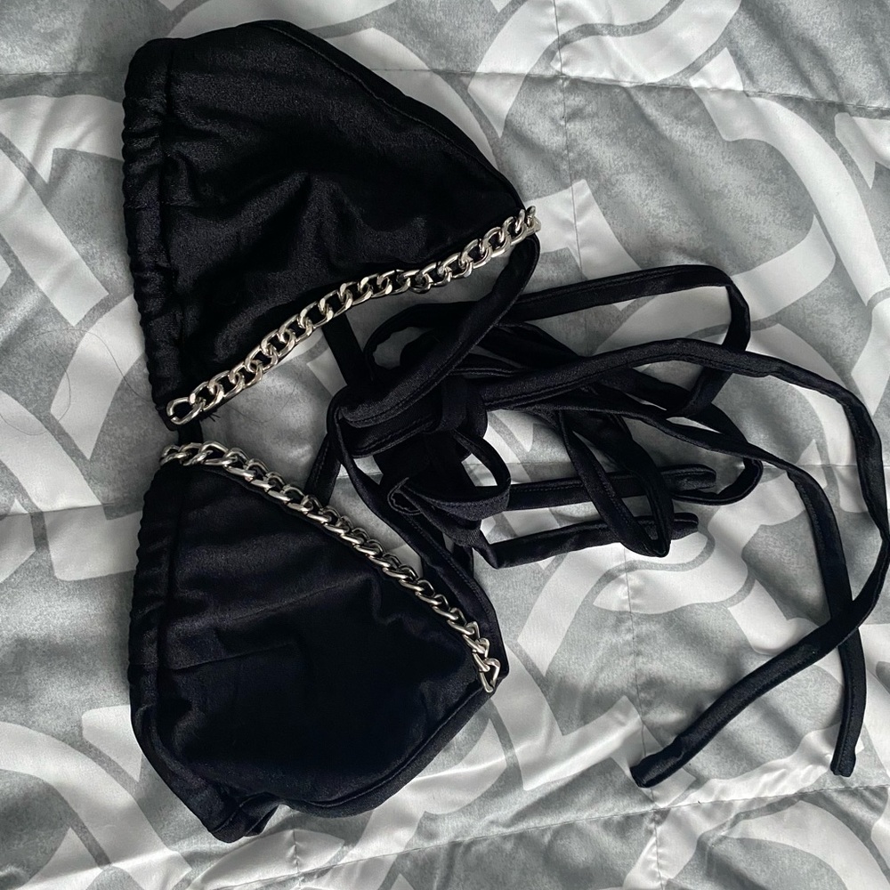 Rave bra top